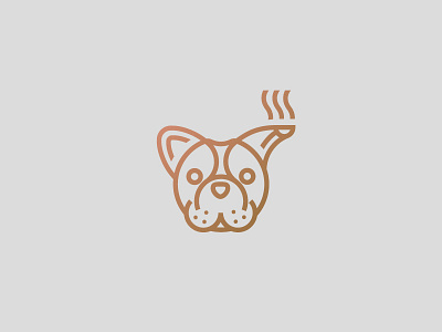 Dog-teapot ai creative design designspiration dog frenchbulldog graphic icon inspiration logo teapot vector