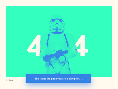 404 page - Daily UI 08