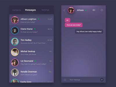 Direct Messaging - Daily UI 13