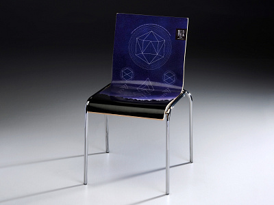 Sit and Tell Project chair design illustration line product design