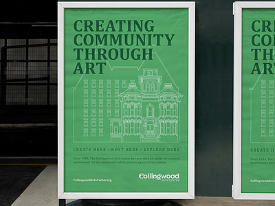 Collingwood Arts Center Poster