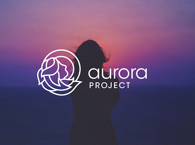 Aurora Project Branding branding idenity illustration logo nonprofit