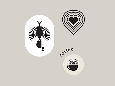 Coffee Brand Logo Exploration