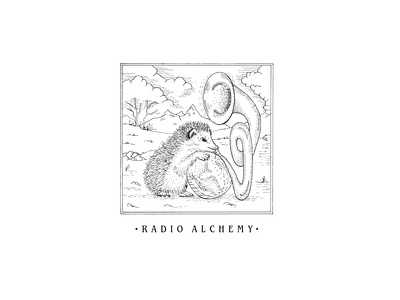 Radio Alchemy Illustration