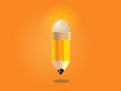 Idea Pencils bulb concept icon ideas illustratrion light pencil