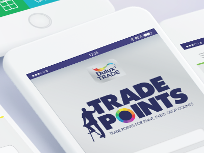 Duluxtrade Points App app dulux website