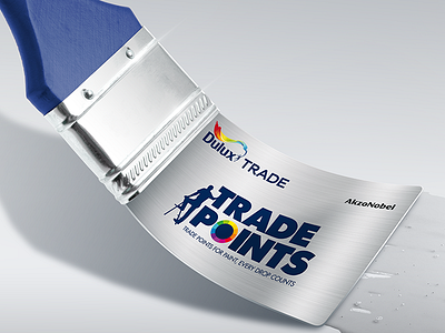 Dulux Trade Points Loyalty Card