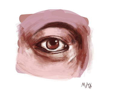 First try of digital paiting__Max illustration