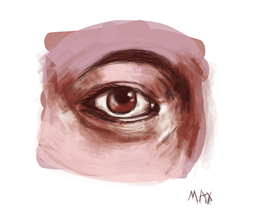 First try of digital paiting__Max