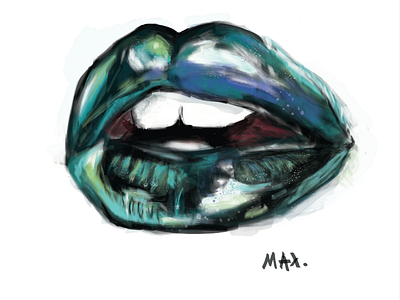 Blue Lips