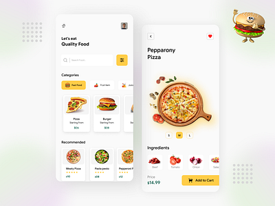 Food delivery app android android app android design app design food food and drink food app food app ui food delivery food delivery app food recipes food restaurant graphic design online food delivery recipe recipe app typography ui ux