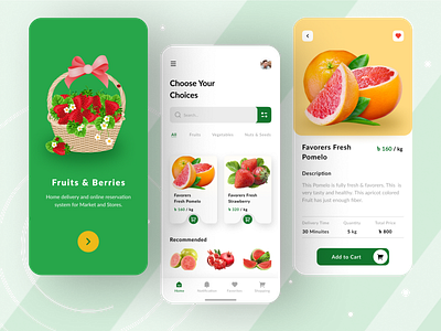 Fruits and vegetables android android app android design app design ecommerce food app fruit and barries shop fruits fruits and barries fruits and vegetables online fruits mobile app fruits shop fruits ui graphic design online shop typography ui ux vegetables