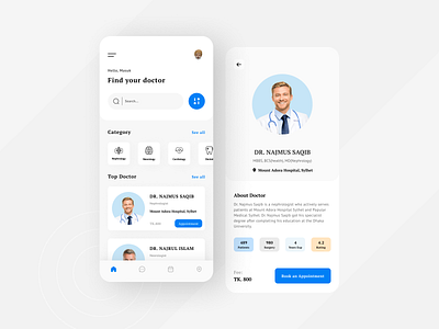 Medical mobile app