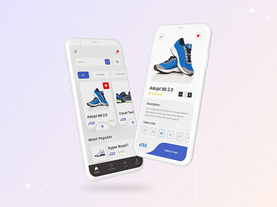 Shoes Store Mobile App