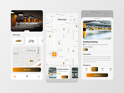 Car Parking mobile app