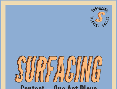 Surfacing design illustration logo poster poster art