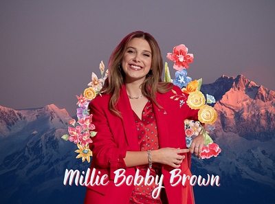 443 Millie Bobby Brown Images, Stock Photos, 3D objects, & Vectors
