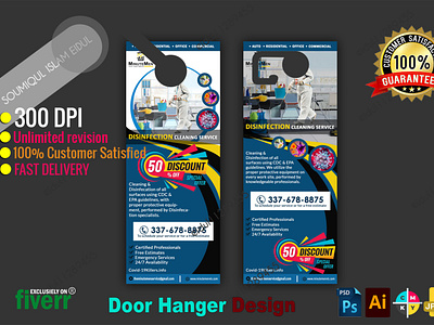 design real estate I door hanger I or roll up banner in 24 hours