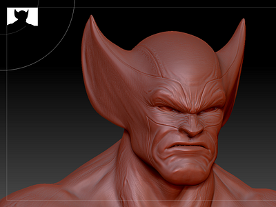 Wolverine Sculpt [Work in Progress]