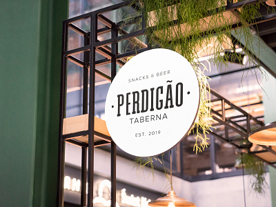 Perdigão Taberna branding design graphic design identity identitydesign logo