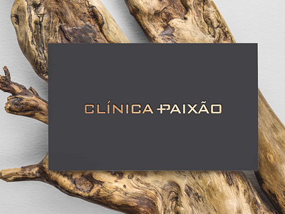 Clínica Paixão branding design graphic design identity identitydesign logo visit cards