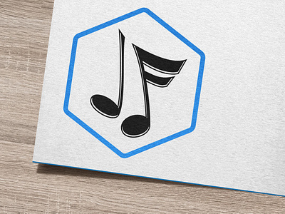 Logo - JF Brunet (flute sales and maintenance) branding graphic design illustrator logo music vector