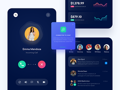 Contact App app branding design icon icons illustration logo ui ux vector web