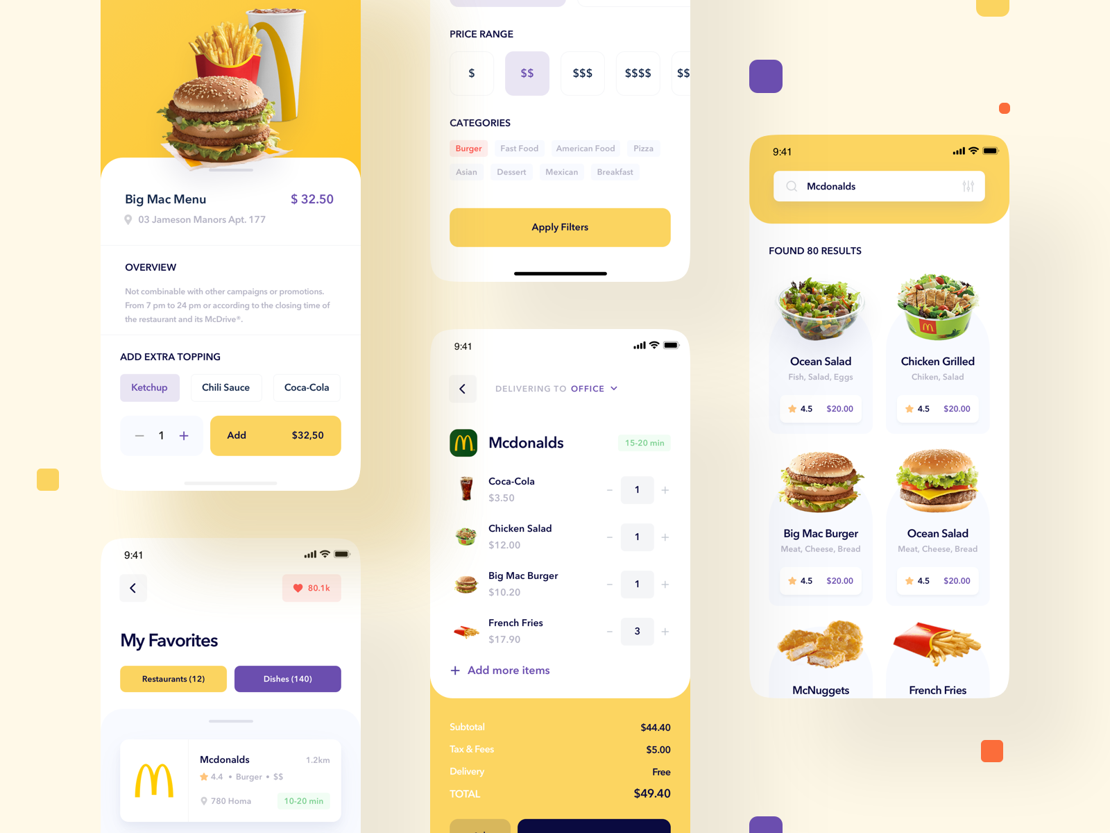 Food Delivery App By Zaib Ali On Dribbble