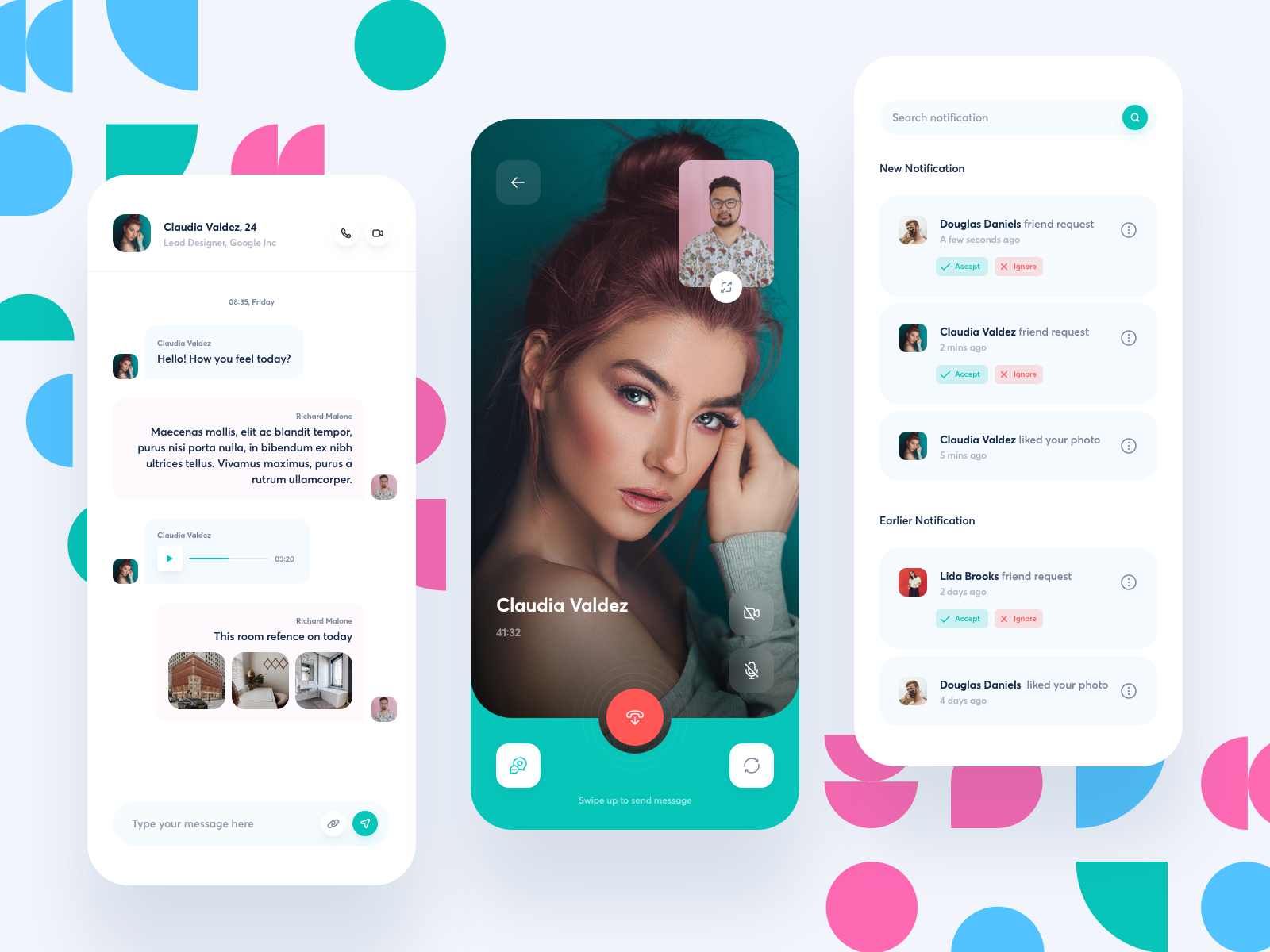 App Design by Zaib Ali on Dribbble