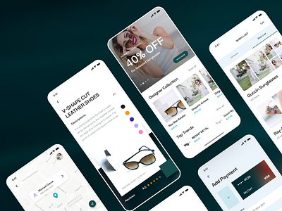 Sunglasses Shop app design icon icons illustration illustrations isometric logo ui ux web