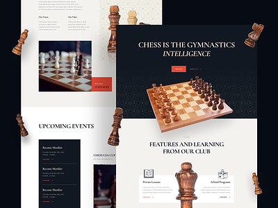 Chess Club app chess logo chess piece chessboard design icon icons illustration logo typography ui ux vector web