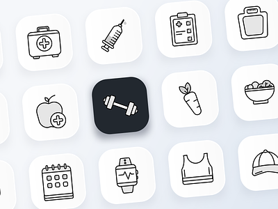 Icons app branding design icon icons illustration illustrations isometric logo night ui ux web