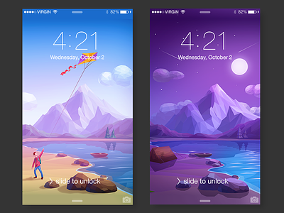 Wallpaper For Your Phone - Free Download download freebies illustration lowpoly