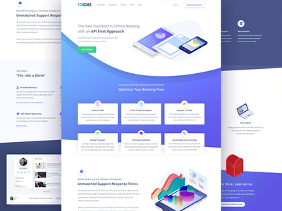 Onsched app design icons illustrations isometric ui ux web