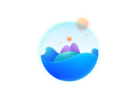 Planet by Zaib Ali on Dribbble