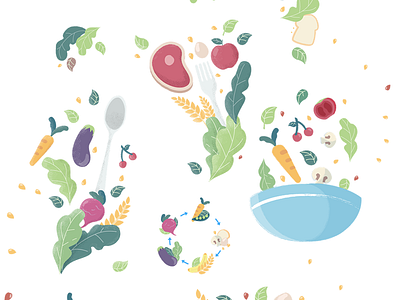 Nutrition illustration