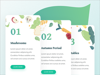 Dietation design illustration ui web