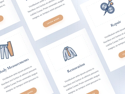 Tailor Icons design illustration ui