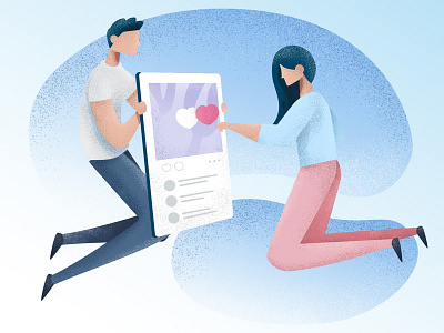 Connecting Illustration app design icons illustration isometric ui ux web