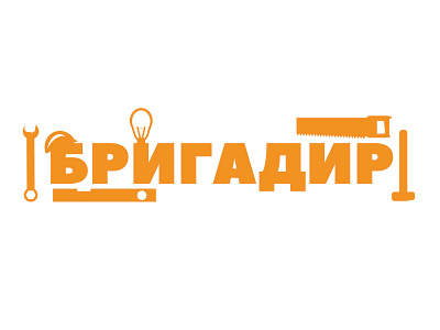 Logo for Brigadir Store art design logo minimal vector web