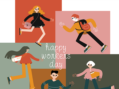 Happy workers day