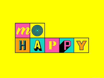 MoHappy – Logo Identity