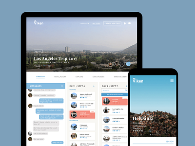 Viken — Travel Planning App