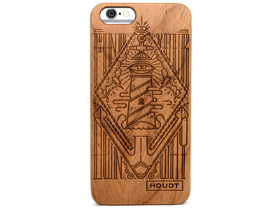 Houdt Iphone cover