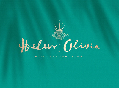 Helen Olivia branding cosmic design eye goddess icon illustration logo queen vector