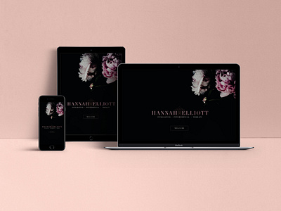 Hannah Elliott Website Design + Build