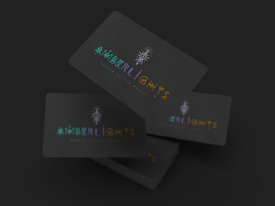 Amberlights Logo Design