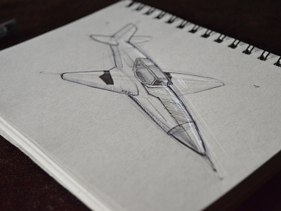 Jet sketch aeroplane aerospace color industrial design jet jets product design sketch sketching