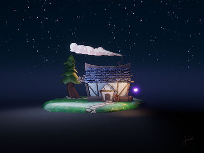 Stylized House