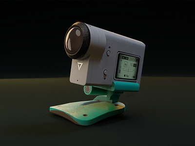 Camera 3d blender camera maya render